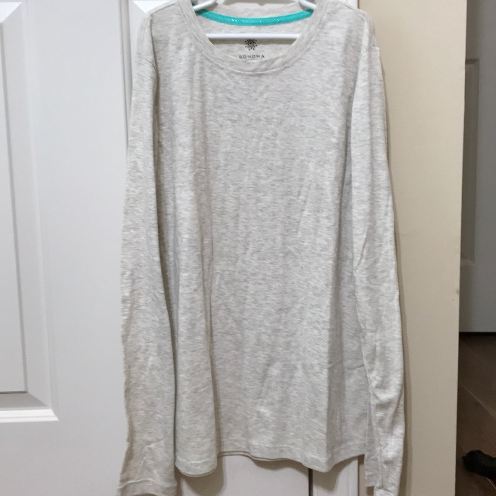 Sonoma intimates long sleeve shirt